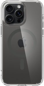 Чохол Spigen для Apple iPhone 15 Pro Ultra Hybrid MagFit, Graphite (ACS06716)