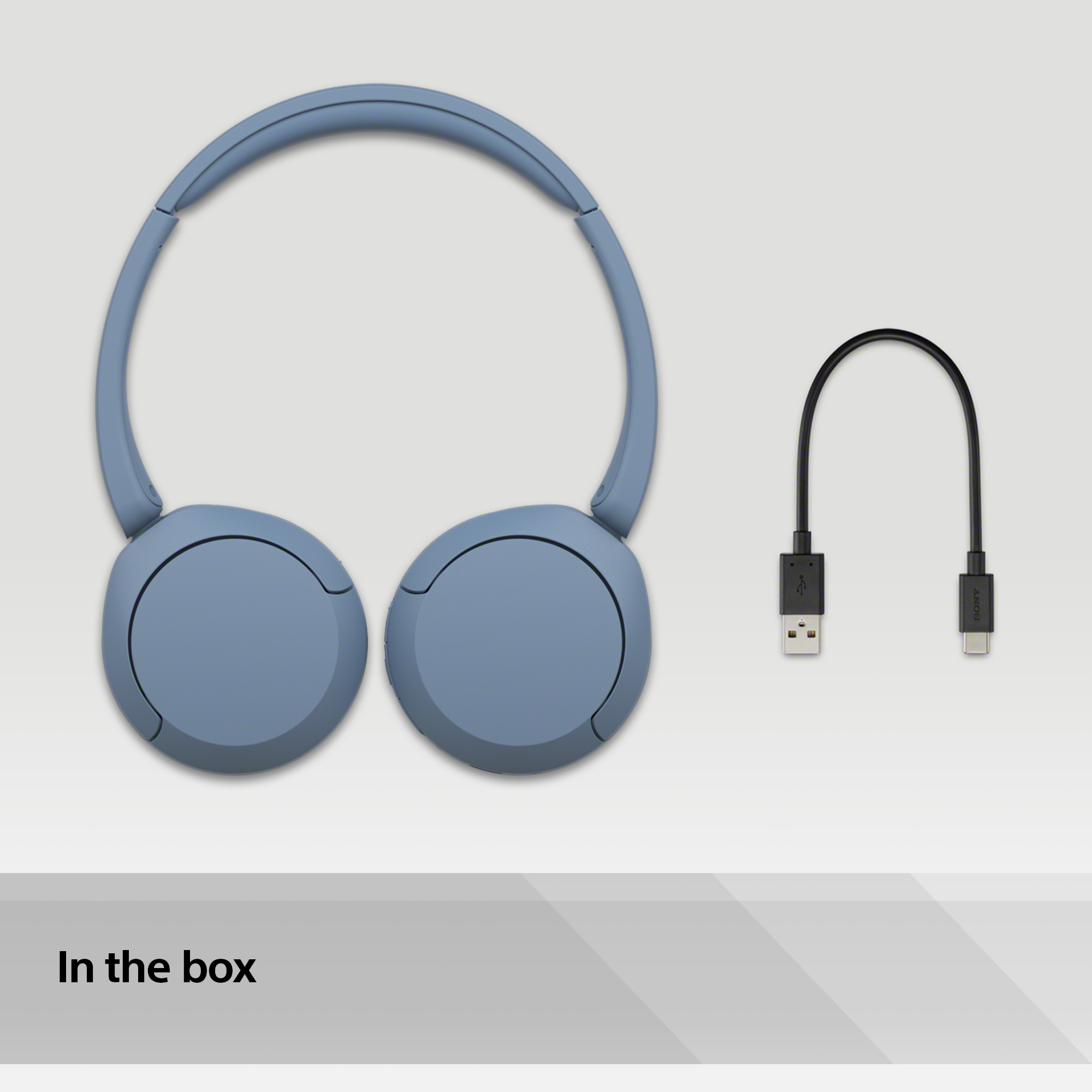 Наушники On-ear Sony WH-CH520 Blue (WHCH520L.CE7)