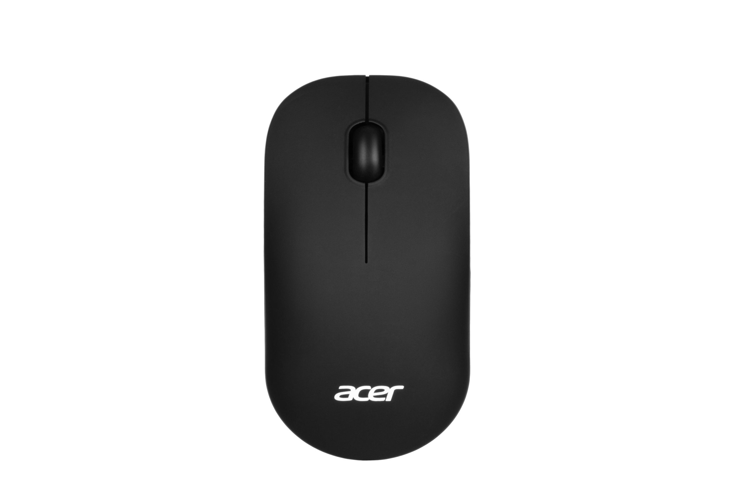 Беспроводной комплект мышь+клавиатура Acer OKR030, WL, EN/UKR/RU, черный (ZL.KBDEE.00Z)