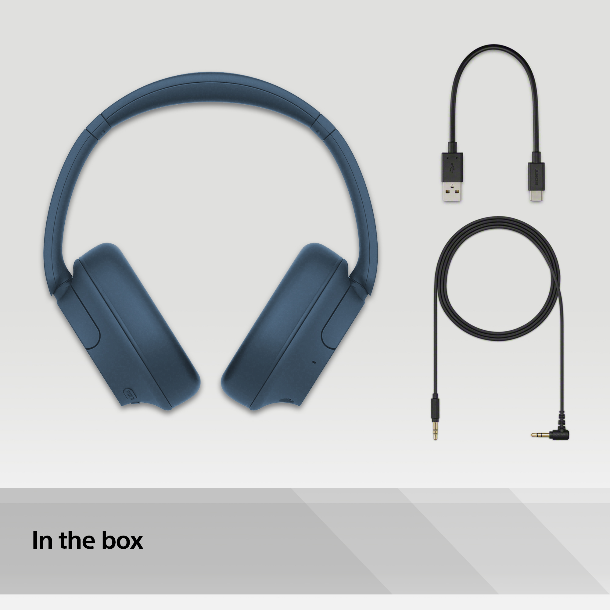 Навушники Over-ear Sony WH-CH720N Blue (WHCH720NL.CE7)