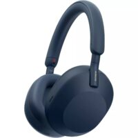 Наушники Bluetooth Sony WH-1000XM5 Blue (WH1000XM5L.CE7)