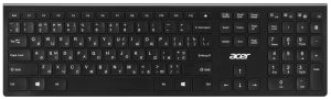 Клавіатура Acer OKR020, 109key, WL, EN/UKR/RU, Black (ZL.KBDEE.011)