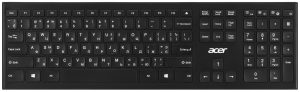 Клавіатура Acer OKR010, 109key, WL, EN/UKR/RU, Black (ZL.KBDEE.010)