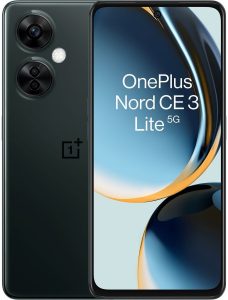 Смартфон OnePlus Nord CE 3 Lite 5G 8/128Gb Chromatic Gray