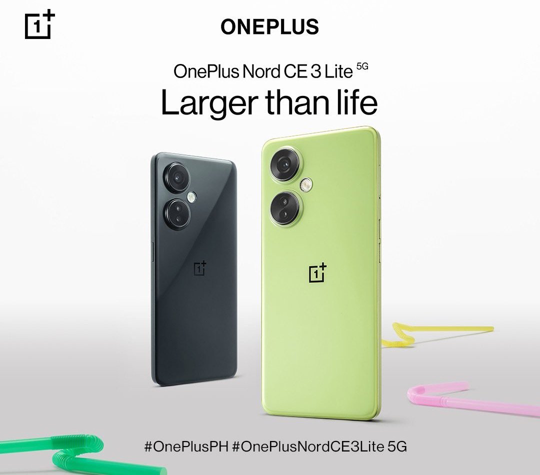 Смартфон OnePlus Nord CE 3 Lite 5G 8/128Gb Chromatic Gray