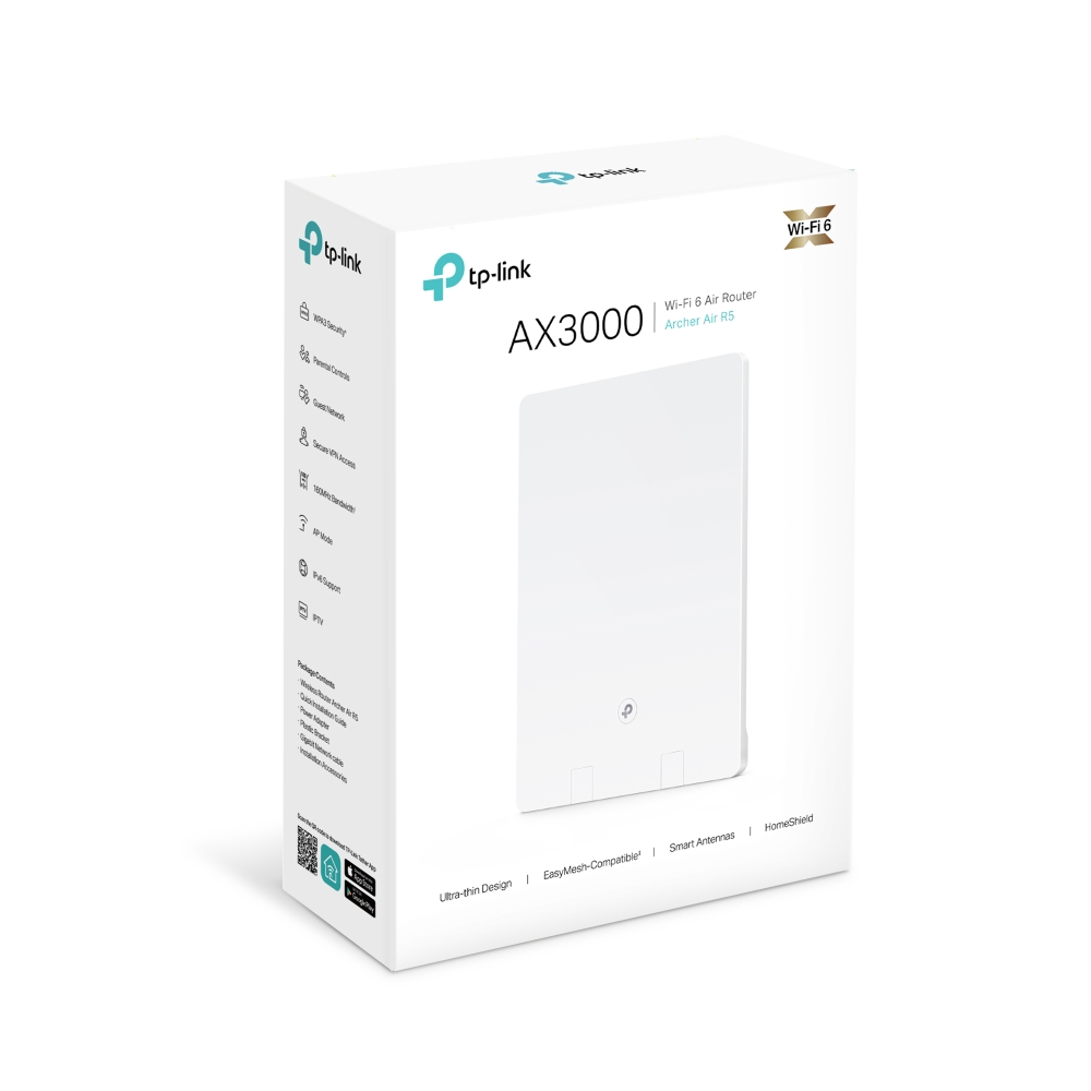 Маршрутизатор TP-LINK ARCHER-AIR-R5 AX3000