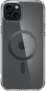 Чохол Spigen для Apple iPhone 15 Ultra Hybrid MagFit, Carbon Fiber (ACS06805)