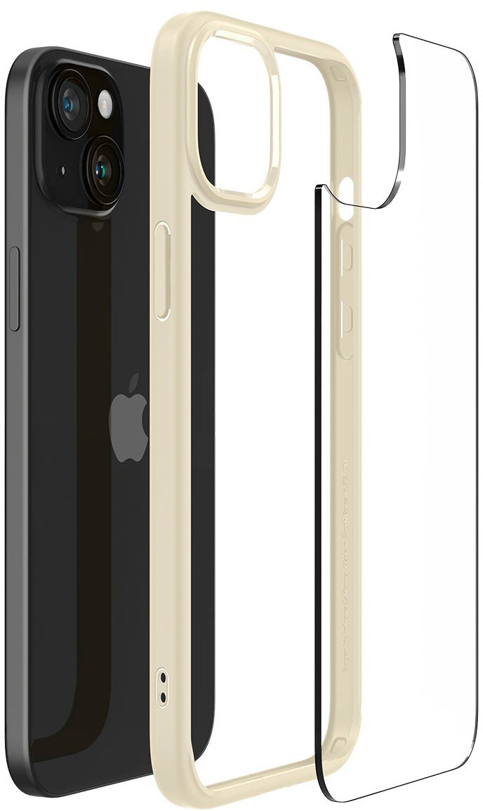 Чохол Spigen для Apple iPhone 15 Plus Ultra Hybrid Mute, Beige (ACS06658)