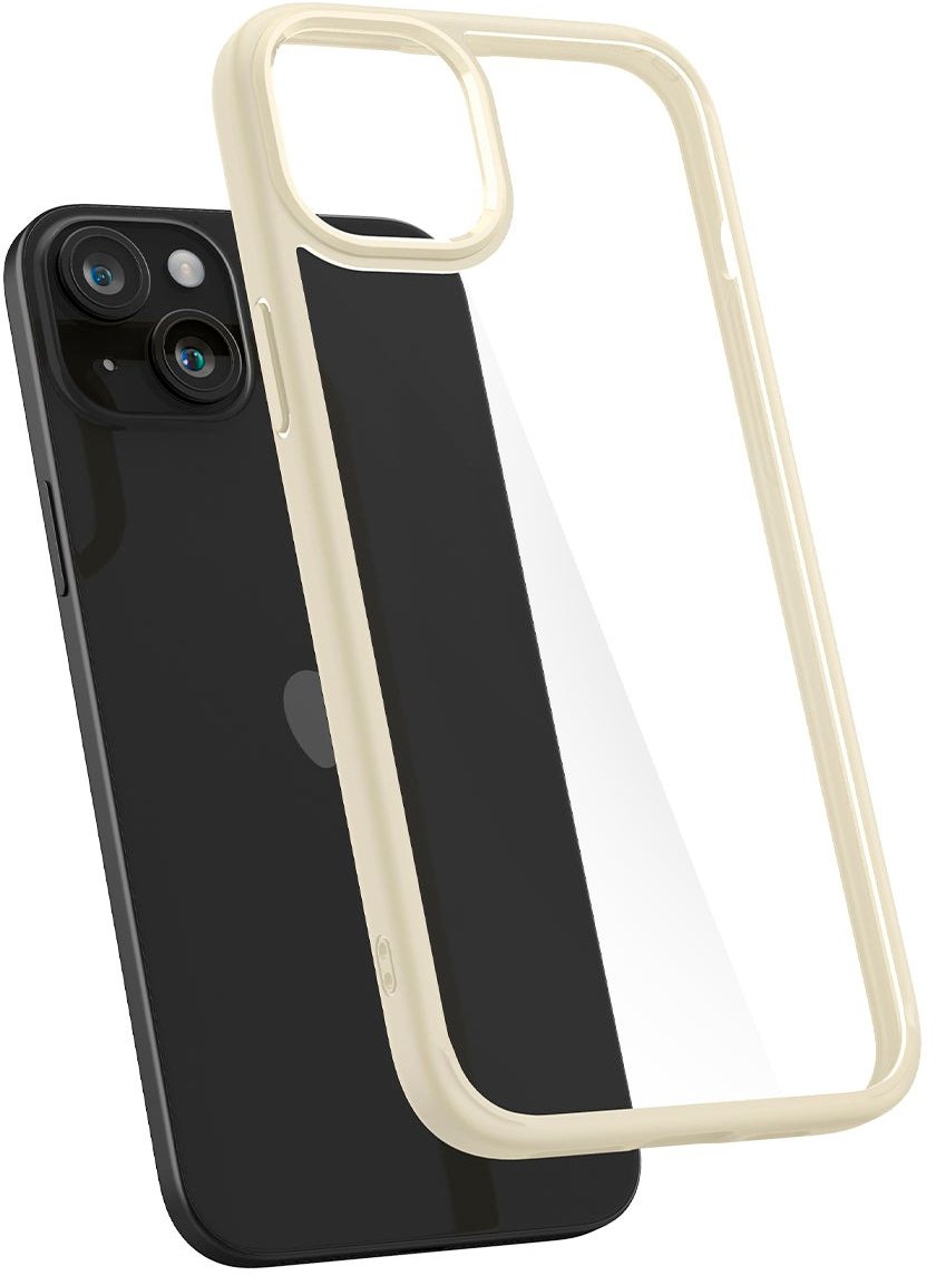 Чохол Spigen для Apple iPhone 15 Plus Ultra Hybrid Mute, Beige (ACS06658)