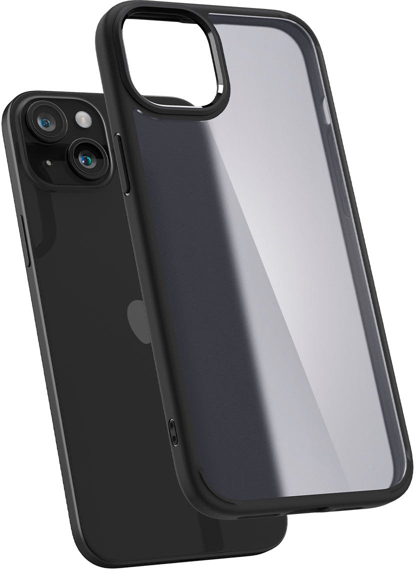 Чохол Spigen для Apple iPhone 15 Plus Ultra Hybrid, Frost Black (ACS06656)