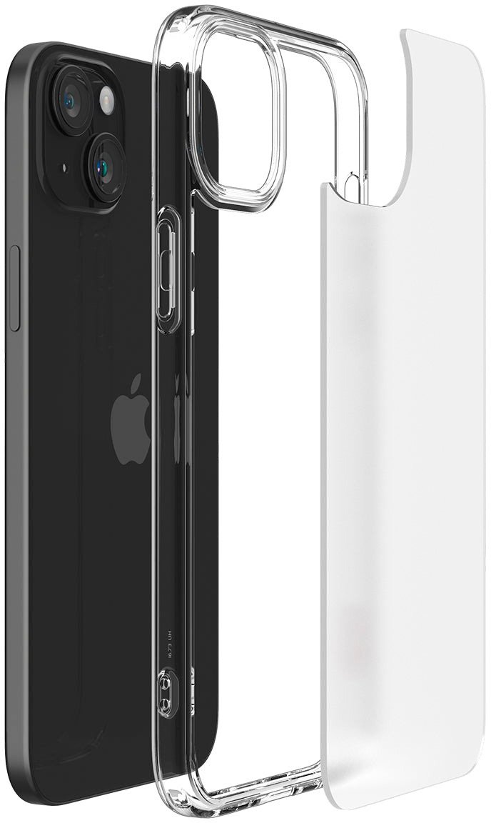 Чохол Spigen для iPhone 15 Plus Ultra Hybrid, Frost Clear (ACS06655)