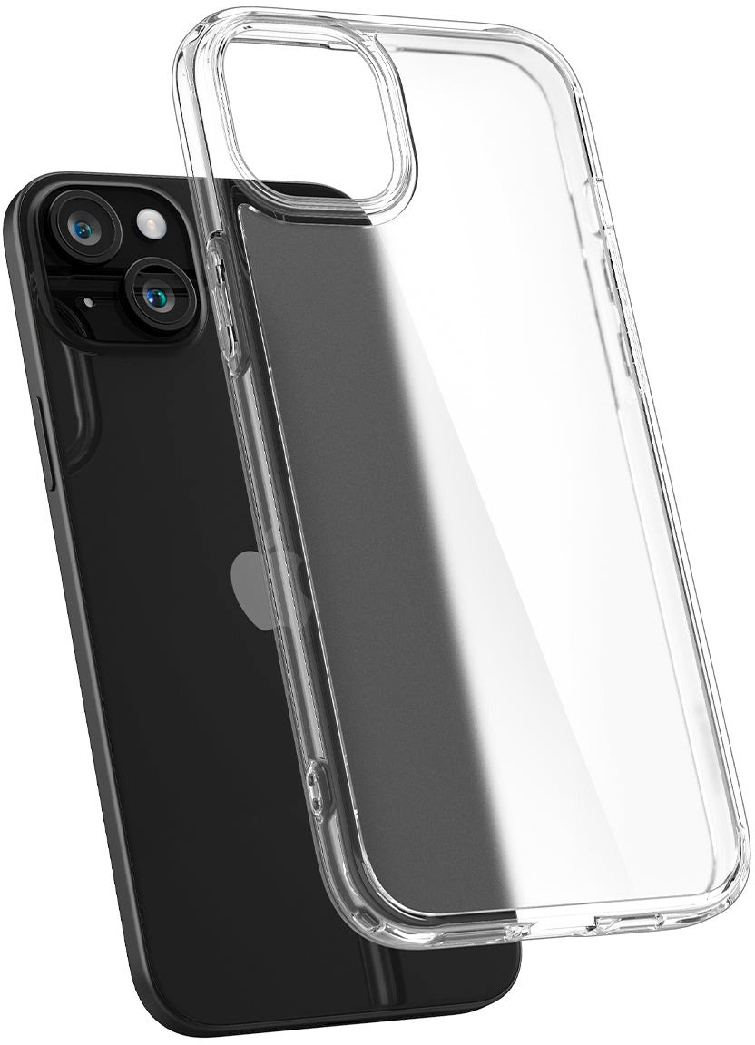 Чехол Spigen для iPhone 15 Plus Ultra Hybrid, Frost Clear (ACS06655)