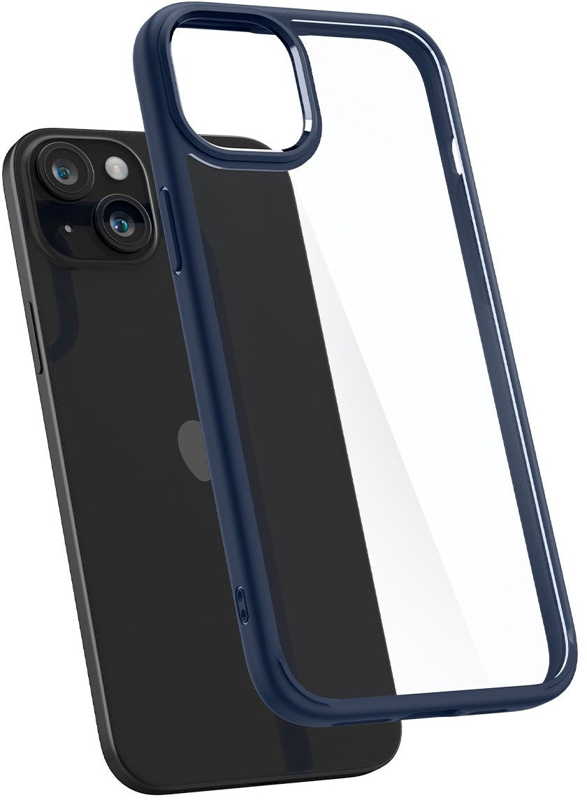 Чохол Spigen для Apple iPhone 15 Ultra Hybrid, Navy Blue (ACS06659)