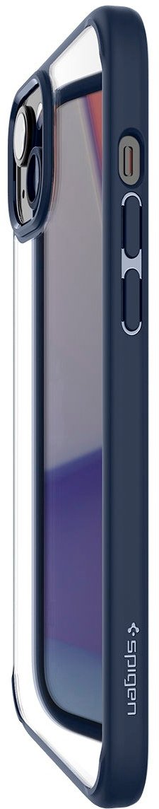 Чохол Spigen для Apple iPhone 15 Ultra Hybrid, Navy Blue (ACS06659)