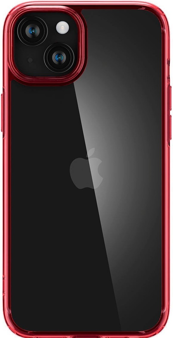 Чехол Spigen для Apple iPhone 15 Ultra Hybrid, Red Crystal (ACS06654)