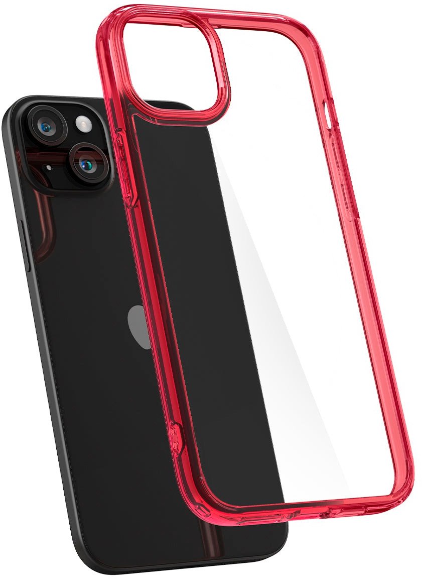 Чохол Spigen для Apple iPhone 15 Ultra Hybrid, Red Crystal (ACS06654)