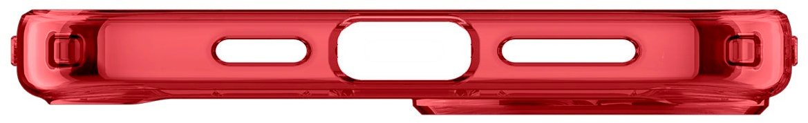 Чехол Spigen для Apple iPhone 15 Ultra Hybrid, Red Crystal (ACS06654)