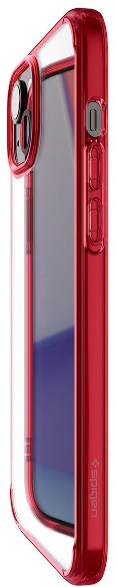 Чохол Spigen для Apple iPhone 15 Ultra Hybrid, Red Crystal (ACS06654)