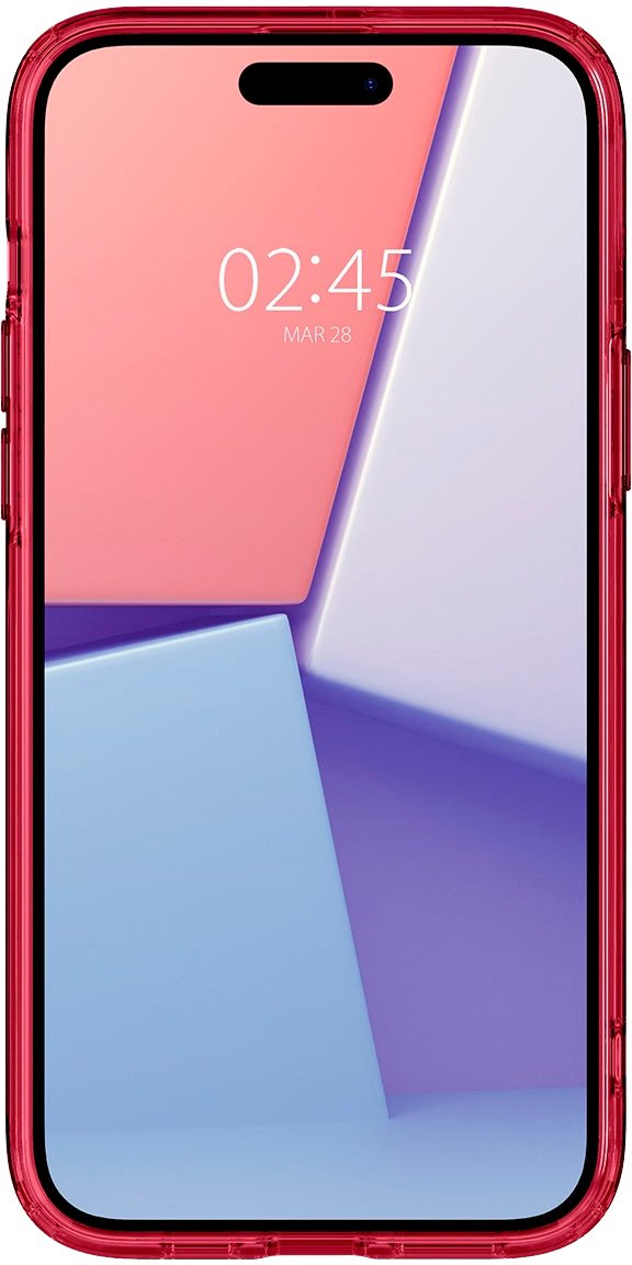 Чехол Spigen для Apple iPhone 15 Ultra Hybrid, Red Crystal (ACS06654)