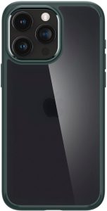 Чохол Spigen для Apple iPhone 15 Pro Ultra Hybrid, Frost Green (ACS06710)