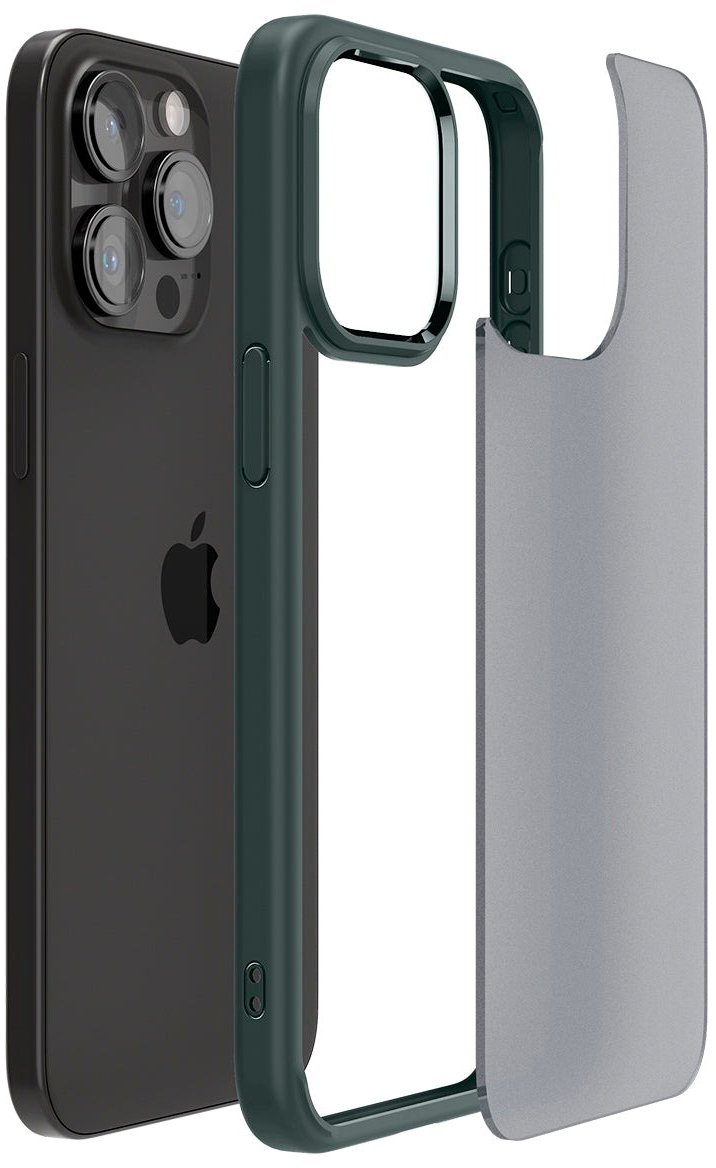 Чохол Spigen для Apple iPhone 15 Pro Ultra Hybrid, Frost Green (ACS06710)