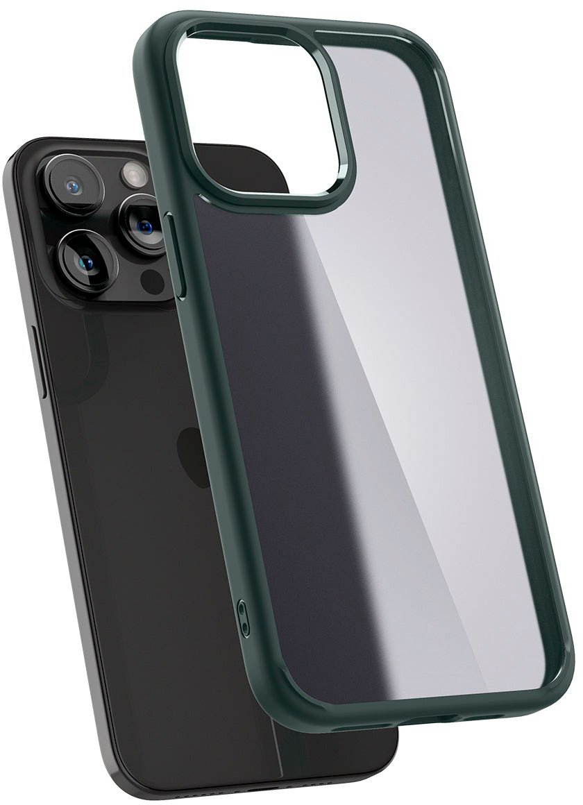 Чохол Spigen для Apple iPhone 15 Pro Ultra Hybrid, Frost Green (ACS06710)