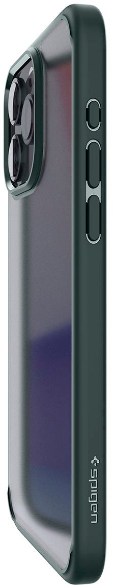 Чохол Spigen для Apple iPhone 15 Pro Ultra Hybrid, Frost Green (ACS06710)