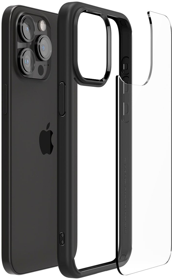 Чехол Spigen для Apple iPhone 15 Pro Ultra Hybrid, Matte Black (ACS06713)