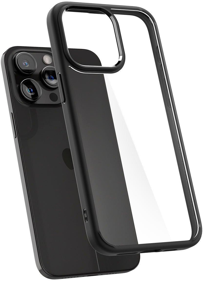 Чехол Spigen для Apple iPhone 15 Pro Ultra Hybrid, Matte Black (ACS06713)