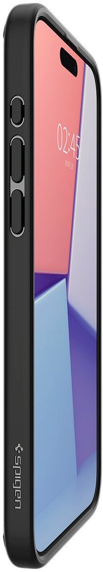 Чохол Spigen для Apple iPhone 15 Pro Ultra Hybrid, Matte Black (ACS06713)