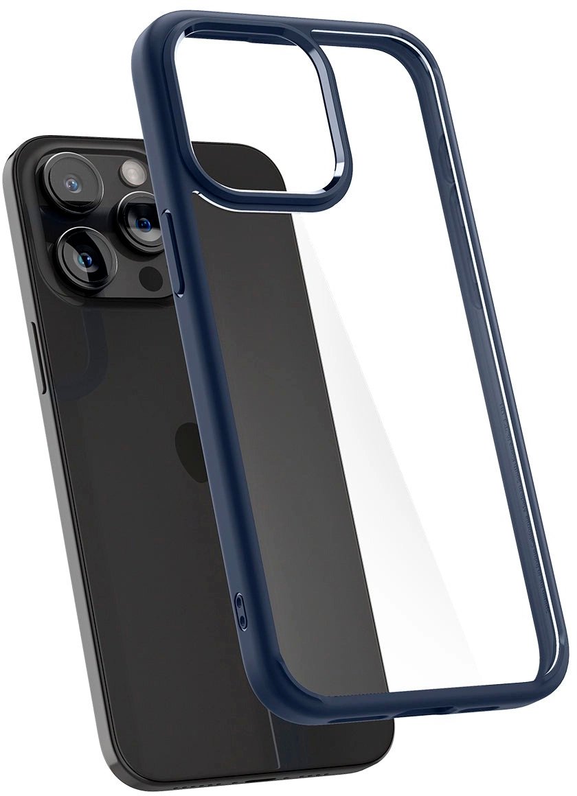 Чехол Spigen для Apple iPhone 15 Pro Ultra Hybrid, Navy Blue (ACS06711)