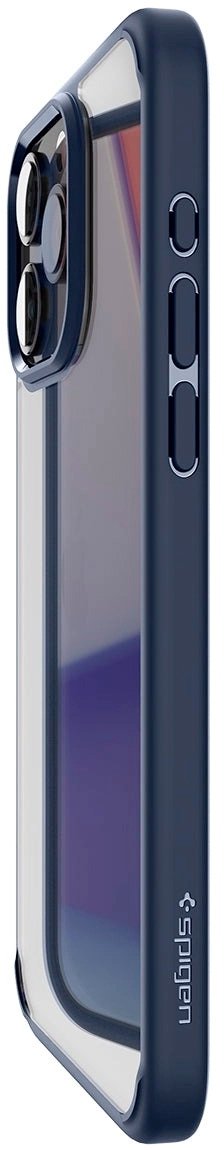 Чохол Spigen для Apple iPhone 15 Pro Ultra Hybrid, Navy Blue (ACS06711)