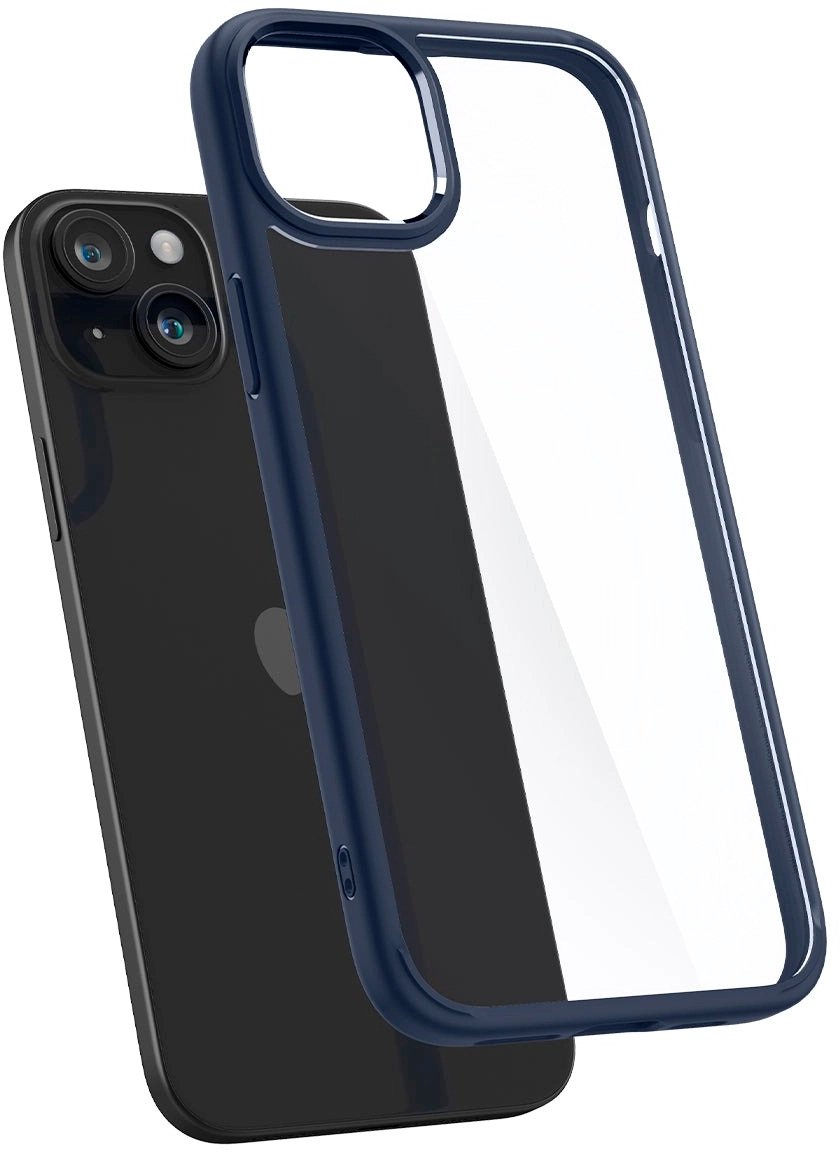 Чехол Spigen для Apple iPhone 15 Ultra Hybrid, Navy Blue (ACS06801)