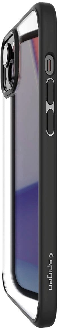 Чехол Spigen для Apple iPhone 15 Ultra Hybrid, Matte Black (ACS06799)