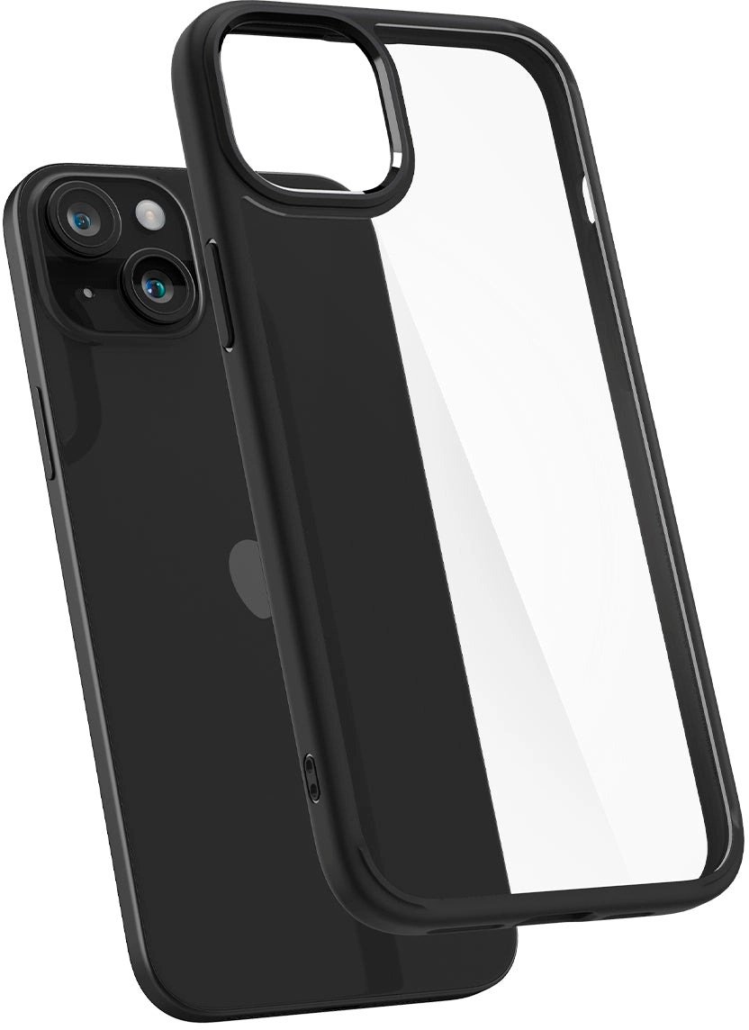 Чехол Spigen для Apple iPhone 15 Ultra Hybrid, Matte Black (ACS06799)