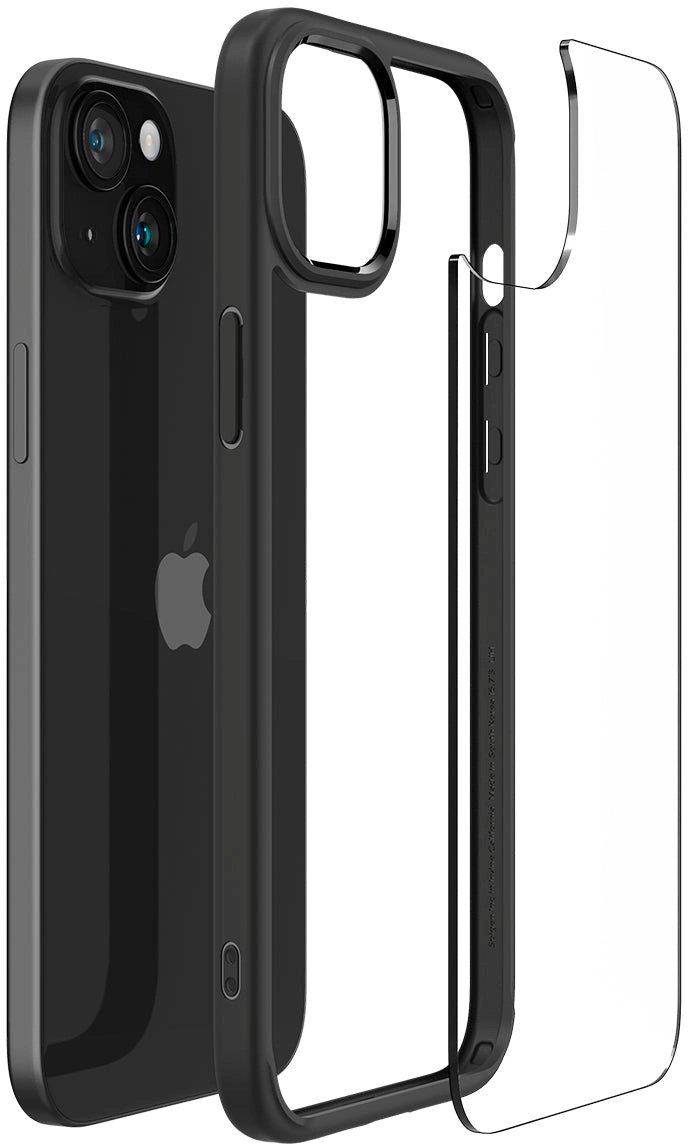 Чохол Spigen для Apple iPhone 15 Ultra Hybrid, Matte Black (ACS06799)