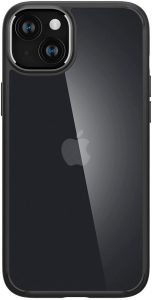 Чохол Spigen для Apple iPhone 15 Ultra Hybrid, Frost Black (ACS06797)