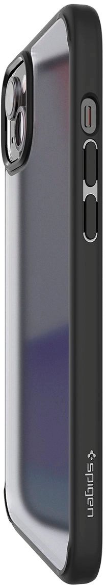 Чохол Spigen для Apple iPhone 15 Ultra Hybrid, Frost Black (ACS06797)