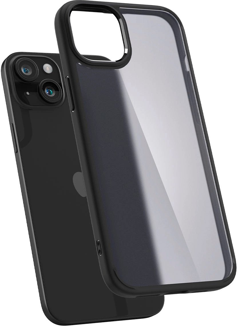 Чохол Spigen для Apple iPhone 15 Ultra Hybrid, Frost Black (ACS06797)