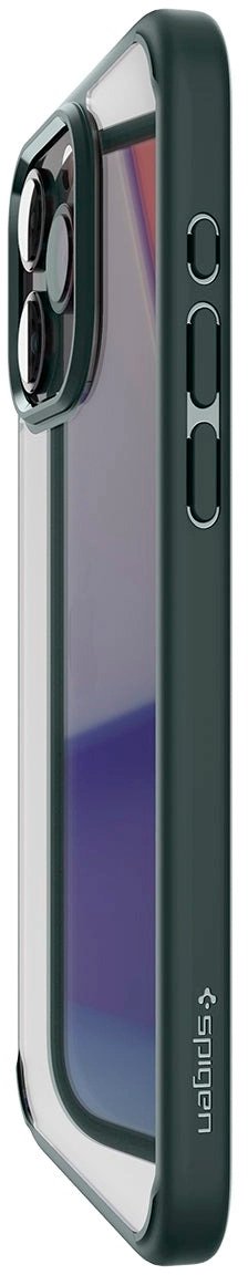 Чохол Spigen для Apple iPhone 15 Pro Max Ultra Hybrid, Abyss Green (ACS06574)