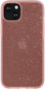 Чохол Spigen для iPhone 15 Plus Liquid Crystal Glitter, Rose Quartz (ACS06649)