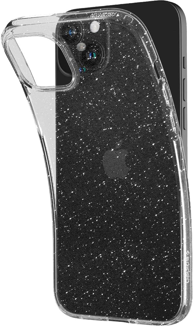 Чохол Spigen для Apple iPhone 15 Plus Crystal Glitter, Crystal Quartz (ACS06648)