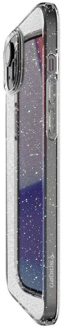 Чохол Spigen для Apple iPhone 15 Plus Crystal Glitter, Crystal Quartz (ACS06648)