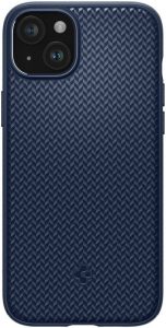 Чохол Spigen для Apple iPhone 15 Mag Armor MagFit, Navy Blue (ACS06816)