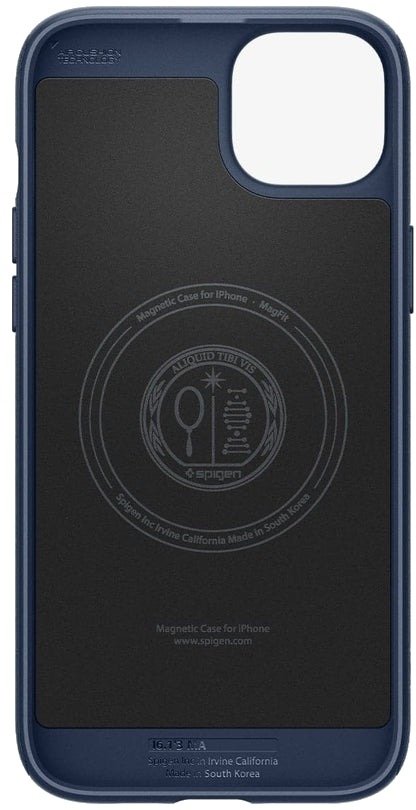 Чохол Spigen для Apple iPhone 15 Mag Armor MagFit, Navy Blue (ACS06816)