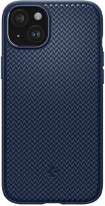 Чохол Spigen для Apple iPhone 15 Plus Mag Armor MagFit, Navy Blue (ACS06672)