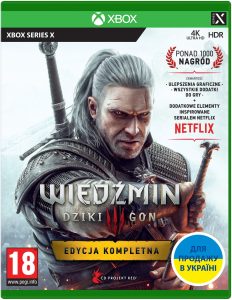 Гра The Witcher 3: Wild Hunt Complete Edition (Xbox Series X)