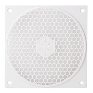 Пиловий фільтр для вентилятора SilverStone FF121W, 120mm, White