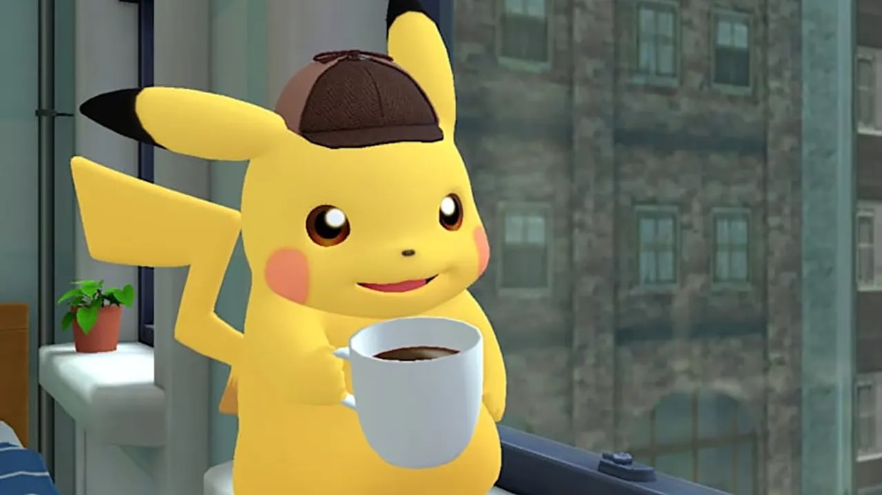 Гра Detective Pikachu Returns (Nintendo Switch)