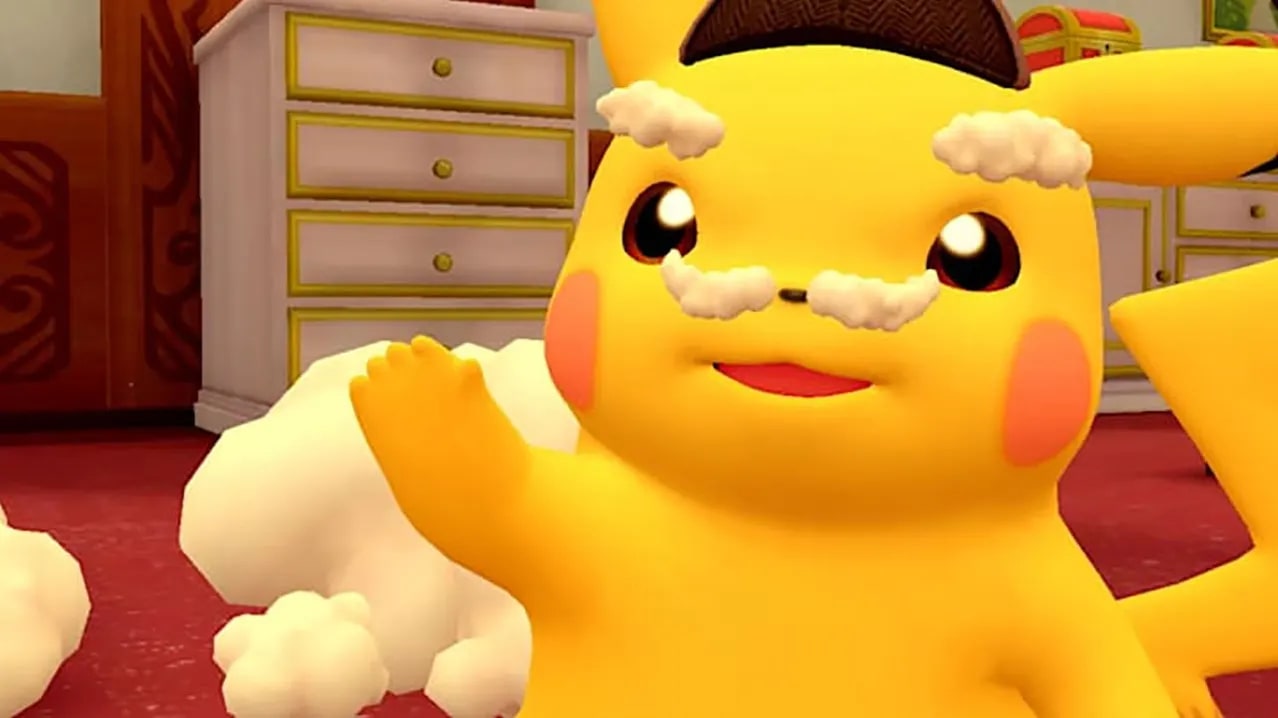 Гра Detective Pikachu Returns (Nintendo Switch)